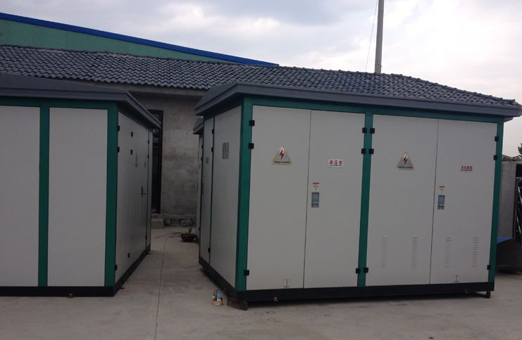 忠县1250KVA箱式变压器
