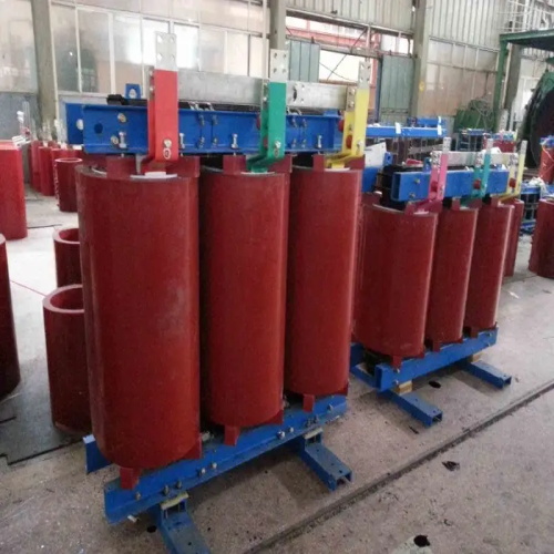 忠县400KVA干式电力变压器