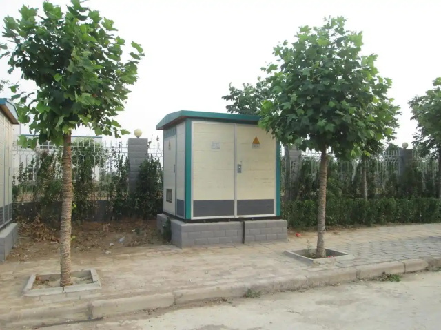 水富1000KVA欧式箱式变压器